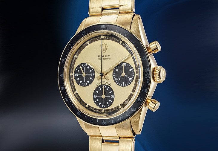 勞力士ROLEX黃金計時腕表