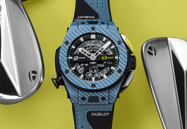 宇舶HUBLOT Big Bang Unico Golf晴空藍高爾夫腕錶