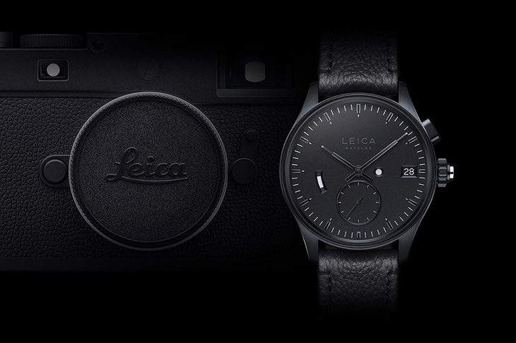 徠卡LEICA ZM Monochrom版腕錶