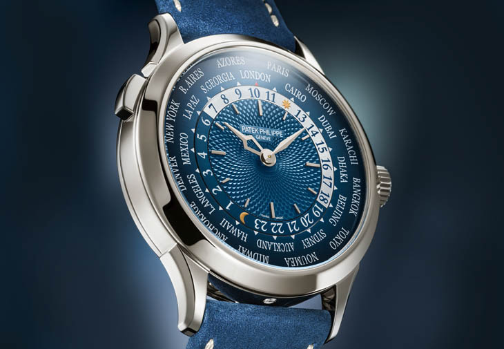 百達翡麗 PATEK PHILIPPE 世界時間腕錶