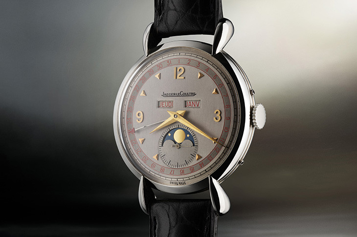 積家The Collectibles典藏系列1946年Triple Calendar三重日曆腕錶