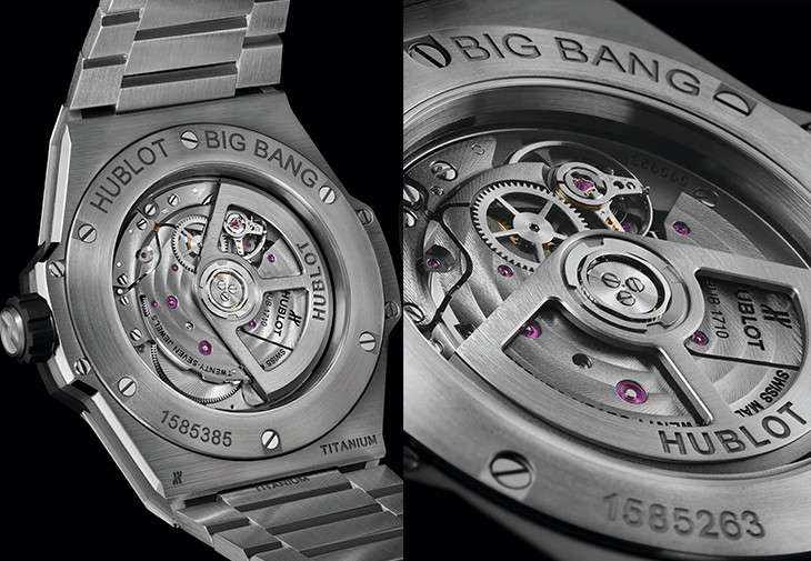 宇舶Big Bang Integral Time Only腕錶鈦金款