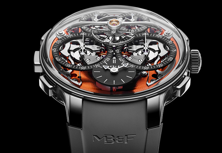MB&F Legacy Machine Sequential Evo