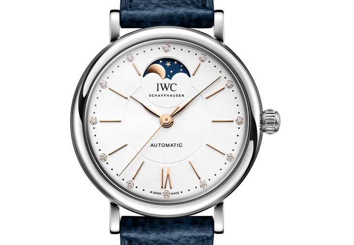 IWC柏濤菲諾月相自動腕錶37