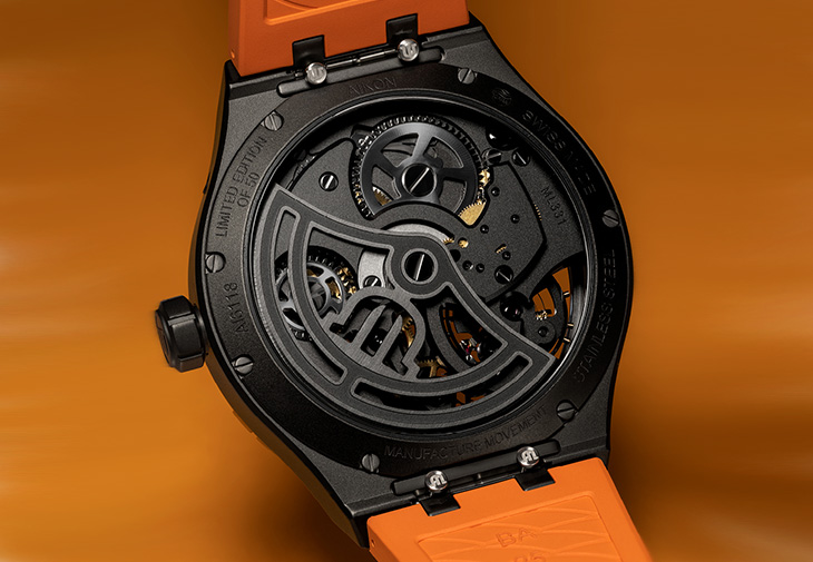 艾美表MAURICE LACROIX Aikon Master Grand Date腕錶