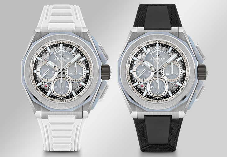 ZENITH DEFY Extreme Glacier冰川腕錶