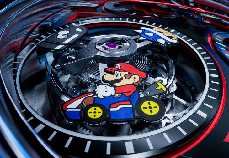 TAG Heuer X Mario Kart 瑪利歐賽車聯名限量陀飛輪計時腕錶
