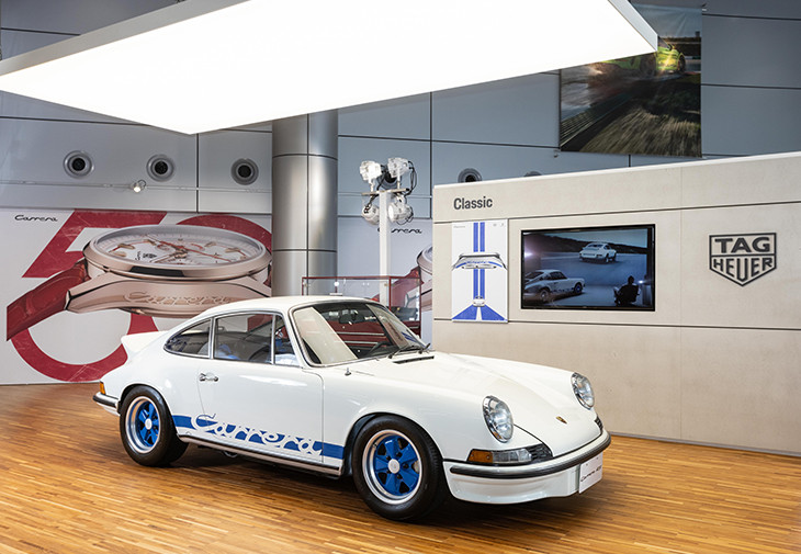 TAG Heuer x Porsche 911 Carrera RS 2.7限量計時腕錶
