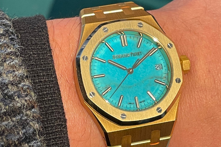 愛彼Royal Oak皇家橡樹系列自動上鍊腕錶37mm