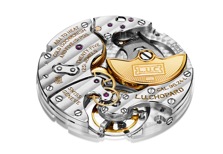 蕭邦Alpine Eagle Flying Tourbillon腕錶精鋼款