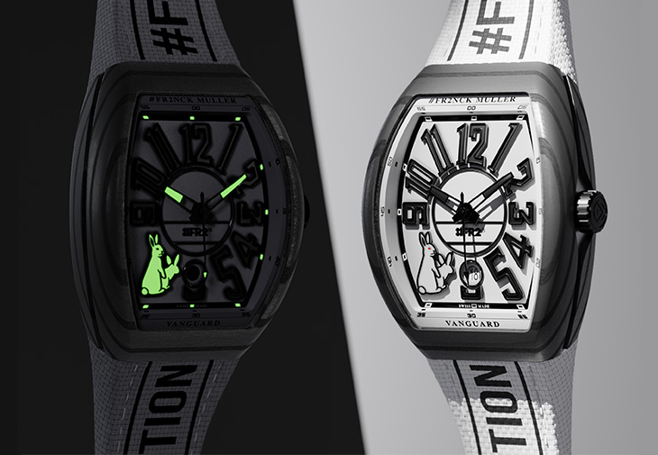 FRANCK MULLER x #FR2 #FR2NCK MULLER Vanguard限量版腕錶