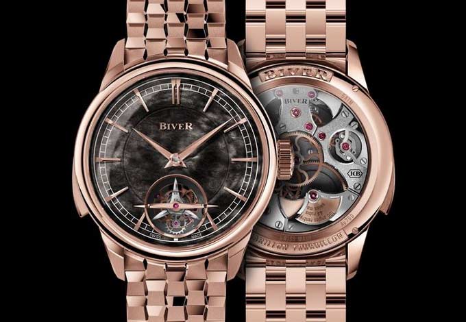 BIVER Carillon Tourbillon Biver鐘樂陀飛輪三問報時腕錶