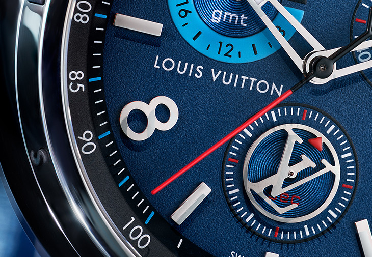 路易威登Tambour Outdoor Chronograph GMT