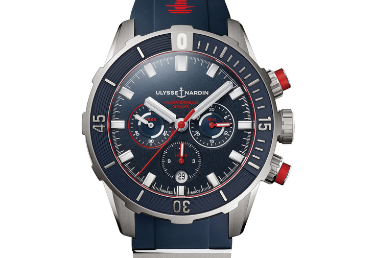 雅典ULYSSE NARDIN Diver Chronograph 44mm Hammerhead