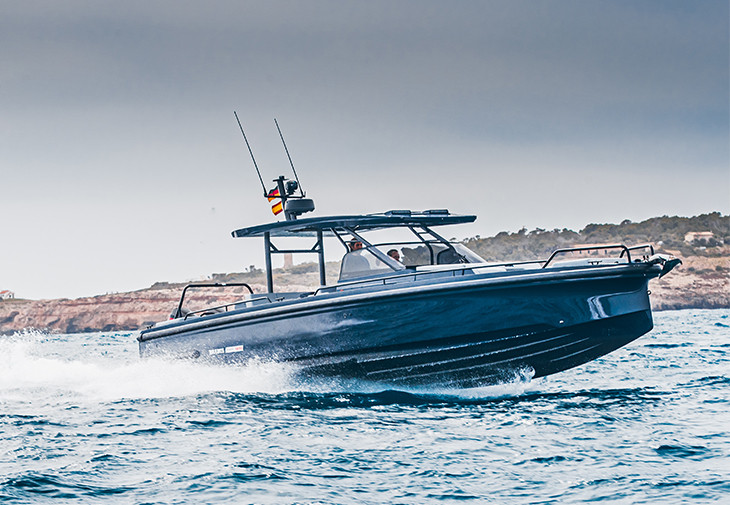 沛納海Submersible S Brabus Blue Shadow Edition專業潛水腕錶PAM01241