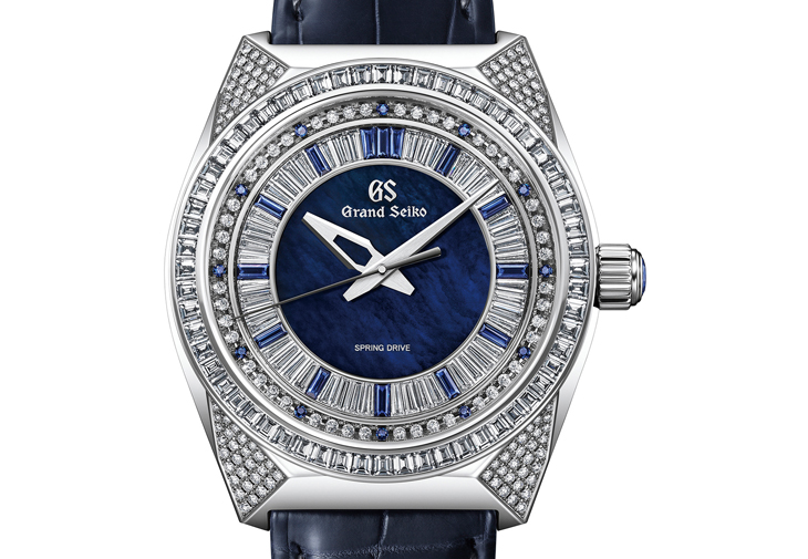 GRAND SEIKO Spring Drive八日鍊珠寶錶