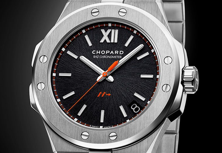 蕭邦CHOPARD Alpine Eagle Cadence 8HF腕錶鈦金屬款