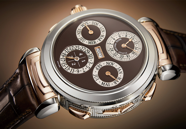 百達翡麗PATEK PHILIPPE 6300GR-001大師報時腕錶