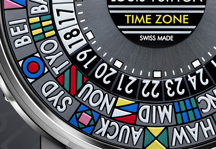 LOUIS VUITTON Escale Time Zone時區腕錶