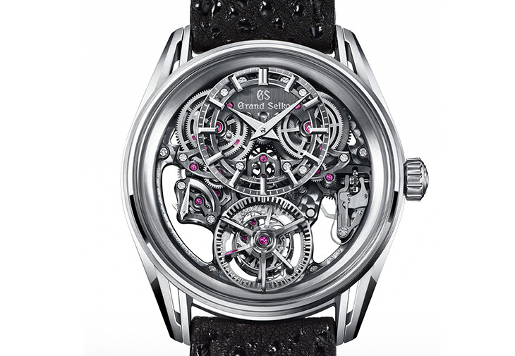 GRAND SEIKO Kodo恆定動力陀飛輪腕錶
