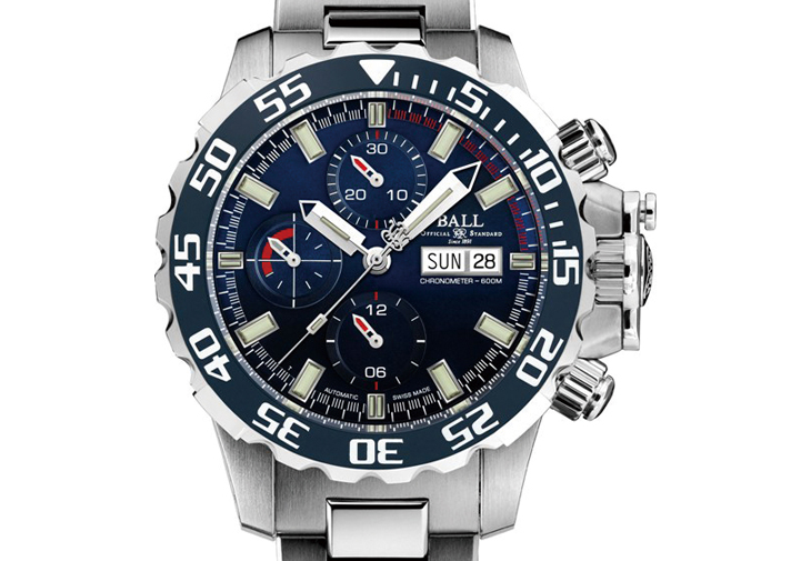 BALL WATCH Engineer Hydrocarbon NEDU