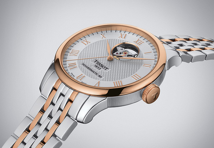 TISSOT Le Locle系列腕錶