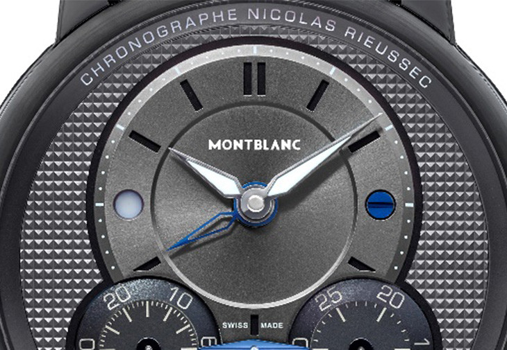 MONTBLANC明星傳承系列Nicolas Rieussec計時腕錶