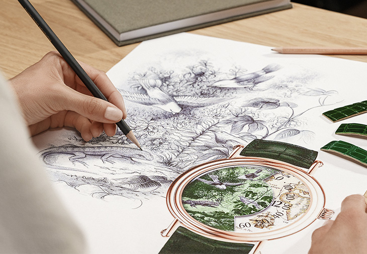 江詩丹頓VACHERON CONSTANTIN Métiers d’Art藝術大師系列Tribute to Explorer Naturalists腕錶
