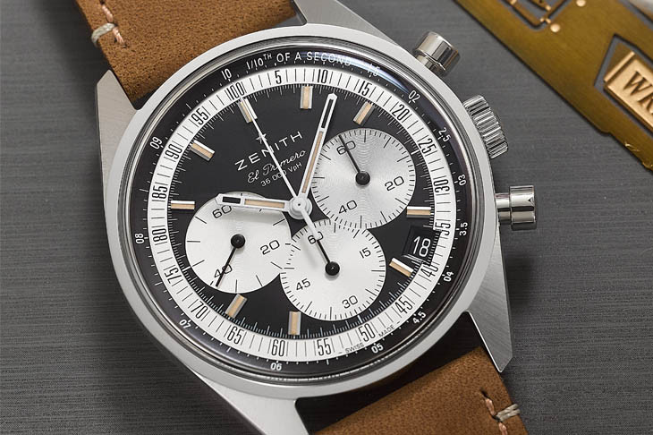 ZENITH Chronomaster Original計時腕錶