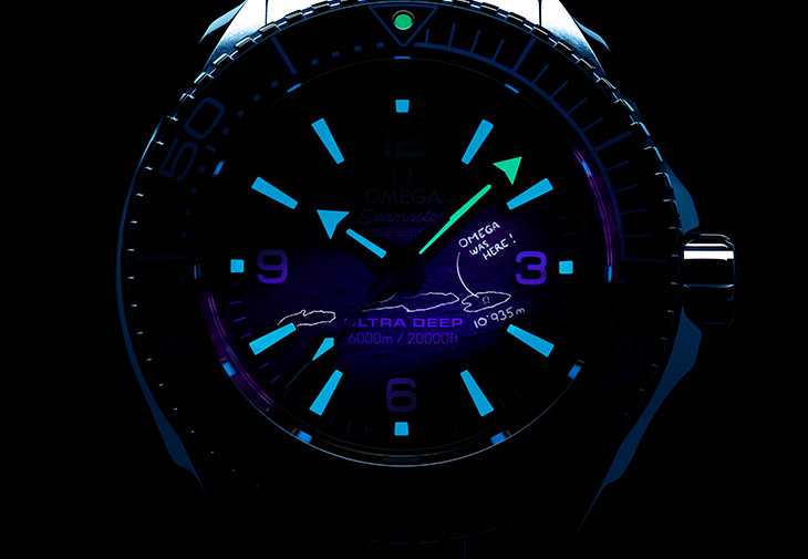 歐米茄OMEGA Planet Ocean 6000米Ultra Deep潛水錶