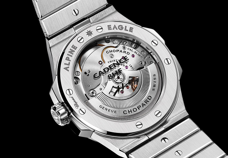 蕭邦CHOPARD Alpine Eagle Cadence 8HF腕錶鈦金屬款