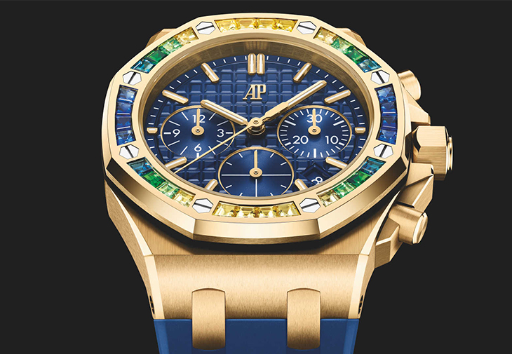 愛彼AUDEMARS PIGUET Royal Oak Offshore皇家橡樹離岸型自動上鍊計時碼錶