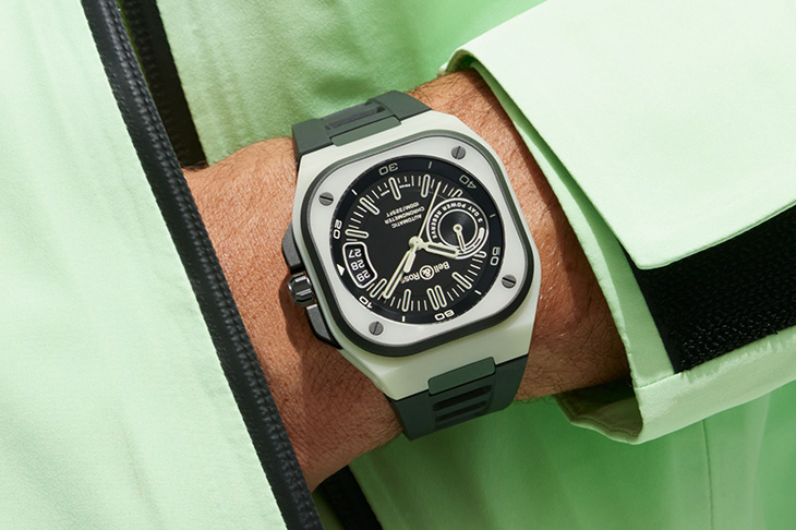 柏萊士BELL & ROSS BR-X5 Green Lum