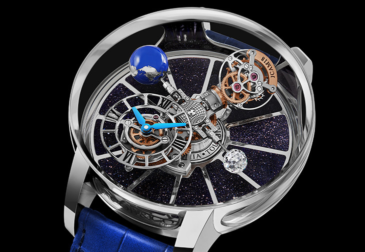Jacob & Co.天體系列陀飛輪Bucherer BLUE腕錶