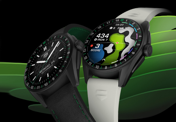 TAG Heuer Connected Calibre E4智能腕錶42毫米高爾夫版