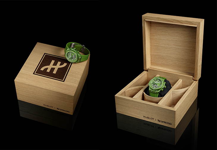 宇舶HUBLOT Big Bang Unico Nespresso Origin腕錶