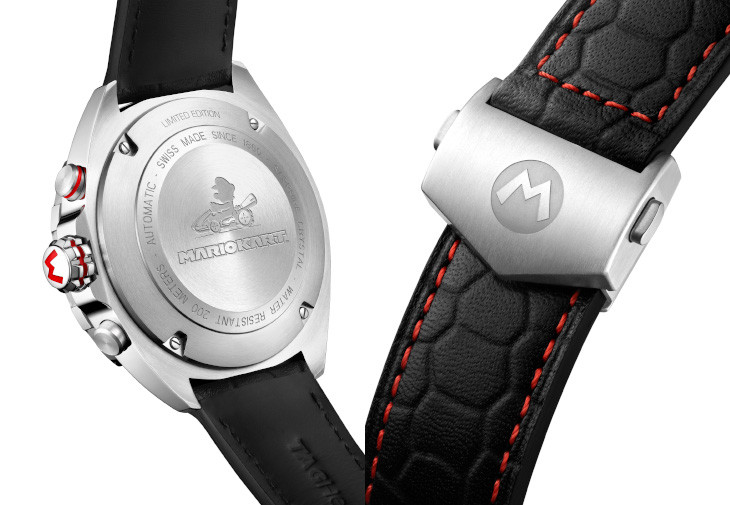 TAG Heuer X Mario Kart 瑪利歐賽車聯名限量計時腕錶與陀飛輪計時腕錶