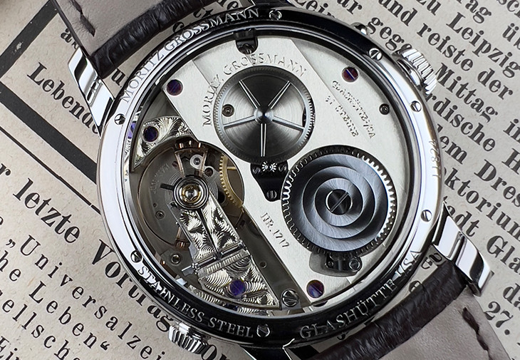MORITZ GROSSMANN Universalzeit世界時區腕錶