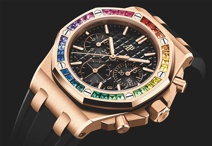 愛彼AUDEMARS PIGUET Royal Oak Offshore皇家橡樹離岸型自動上鍊計時碼錶