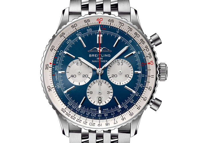 百年靈Navitimer B01 Chronograph 46