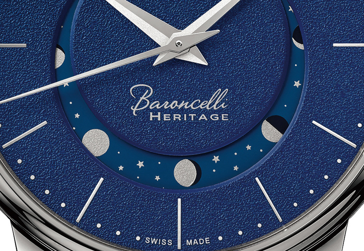 MIDO Baroncelli III Smiling Moon永恆系列微笑月相腕錶