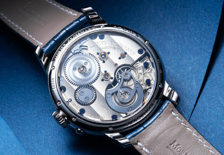 MORITZ GROSSMANN SkyLife Tourbillon 飛行家限定陀飛輪腕錶