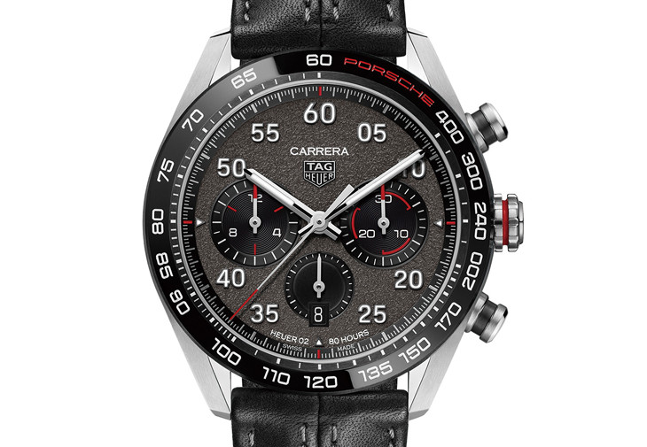 TAG HEUER Carrera保時捷自動計時腕錶
