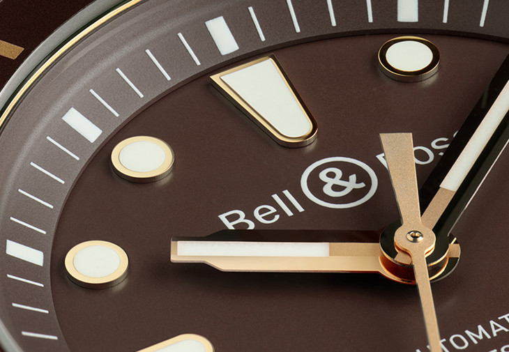 BELL & ROSS BR 03-92 Diver Brown Bronze