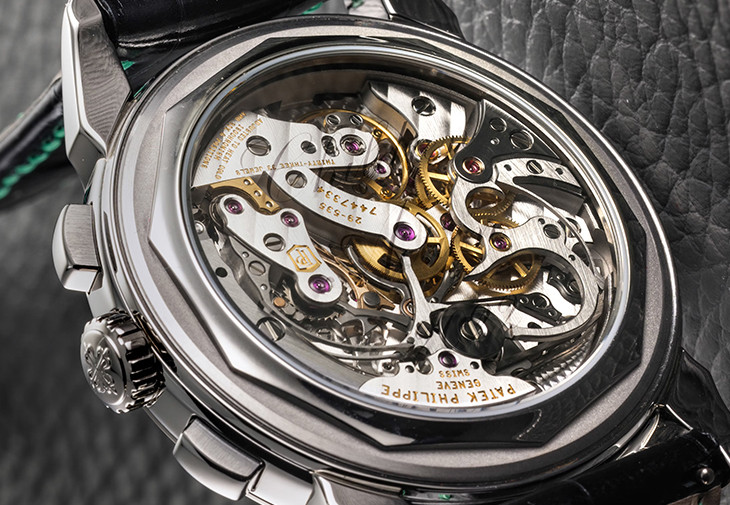 PATEK PHILIPPE百達翡麗5270T-010萬年曆計時碼錶