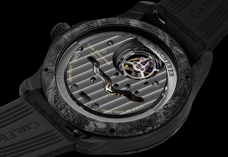 寶齊萊CARL F. BUCHERER CFB T3000自動上鍊機芯