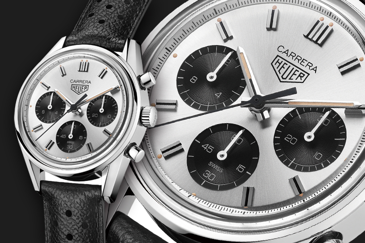 泰格豪雅TAG HEUER Carrera計時腕錶60週年紀念版