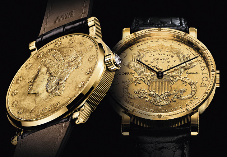 CORUM Heritage Artisans Coin Watch