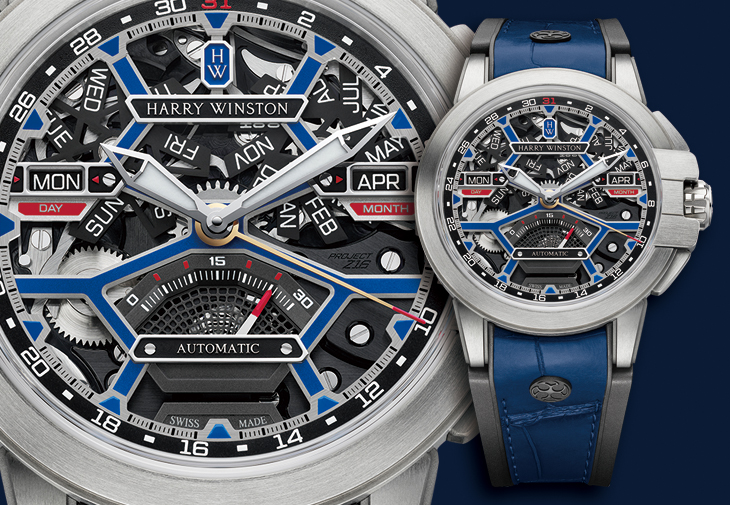 海瑞溫斯頓HARRY WINSTON Project Z16腕錶