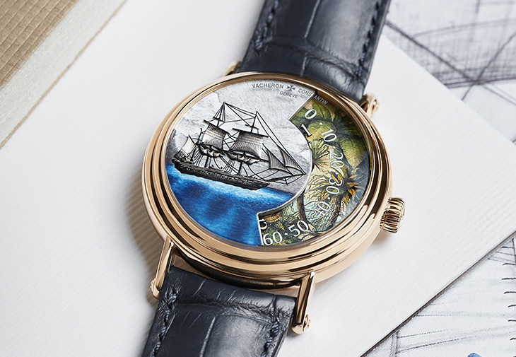 江詩丹頓VACHERON CONSTANTIN Métiers d’Art藝術大師系列Tribute to Explorer Naturalists腕錶